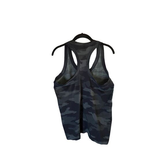 Athleta women’s black and gray camo limitless Razorback, tank top S/L - Picture 7 of 8